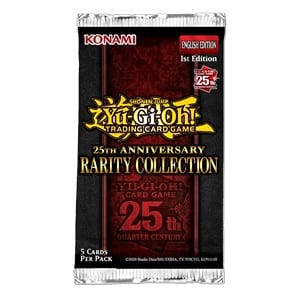 Yugioh 25th Anniversary Rarity Collection booster