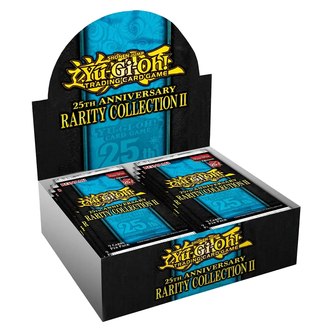 Yugioh 25th Anniversary Rarity Collection II Booster Box