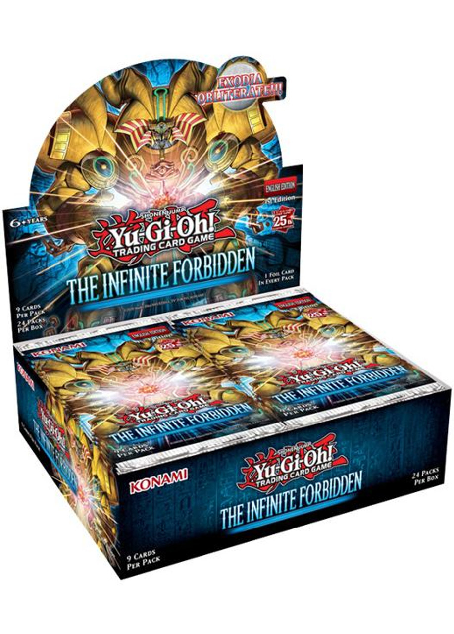 The Infinite Forbidden Booster Box - Yugioh - YGOgr