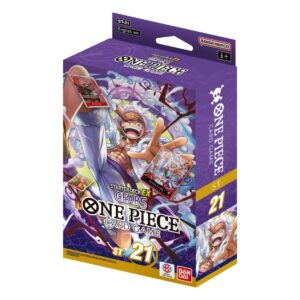 ST-21 Starter Deck: EX Gear 5 - One Piece Card Game - Image 2