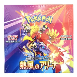 Heat Wave Arena/Hot Wind Arena Booster Box (30 boosters) - SV9a Japanese Pokemon